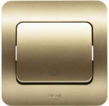 Buton sonerie Elso cu simbol clopotel
