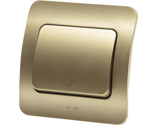 Buton sonerie ELS pentru montaj încastrat