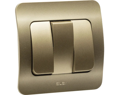 Întrerupător de lumină triplu pentru montaj pe perete