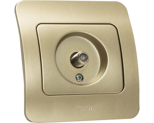 Priza de antenă cu o mufă pentru conectarea televizorului