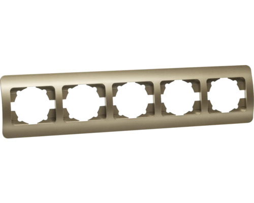 Ramă cvintuplă pentru întrerupătoare și prize