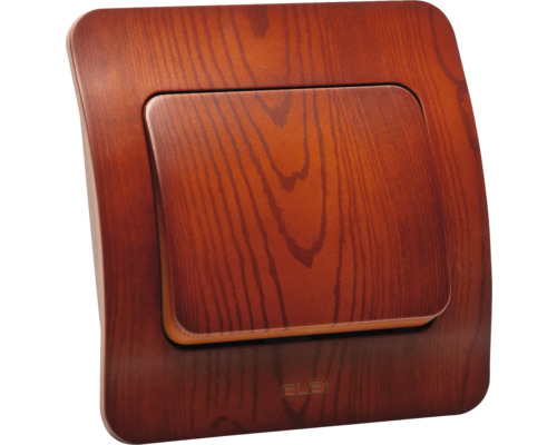 Întrerupător de lumină din lemn