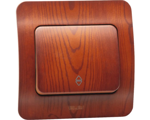 Întrerupător din lemn pentru controlul luminii