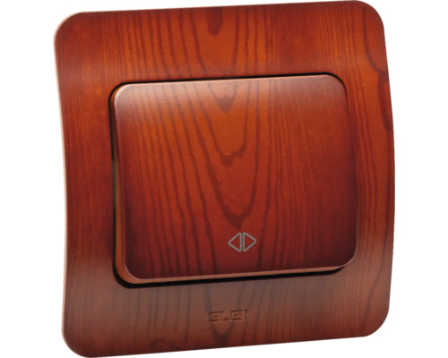 Întrerupător elso din lemn cu simboluri săgeți