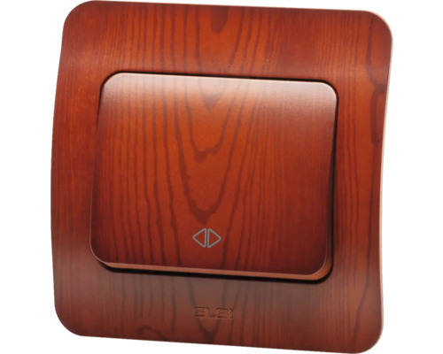 Întrerupător de lumină din lemn