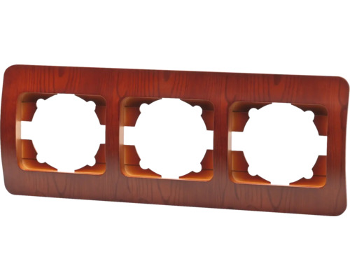 Ramă triplă din lemn