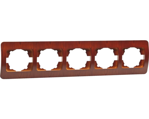 Rămă dublă din lemn pentru întrerupătoare și prize