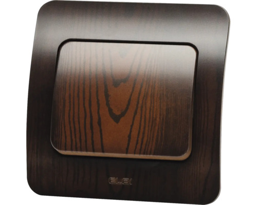 Logo ELSO Întrerupător cu aspect de lemn