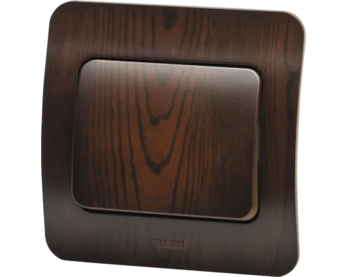 Întrerupător din lemn