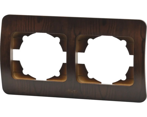 Cadru dublu pentru întrerupătoare și prize