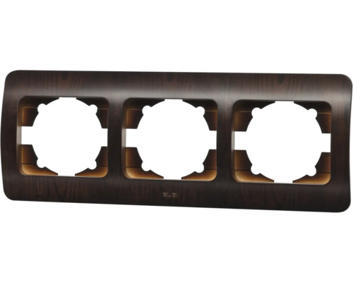 Ramă triplă pentru întrerupătoare și prize