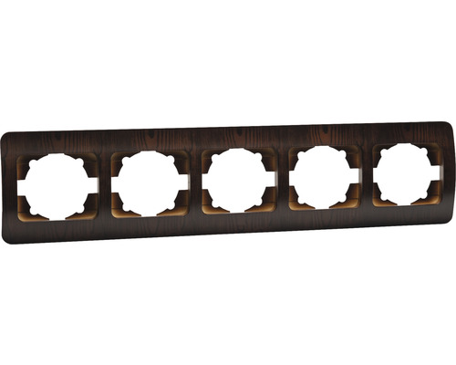 Ramă quintuplă pentru întrerupătoare și prize