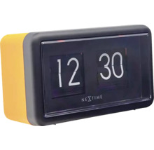 Ceas de masă Nextime cu afișaj cu numere flip