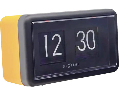 Ceas de masă Nextime cu afișaj cu numere flip