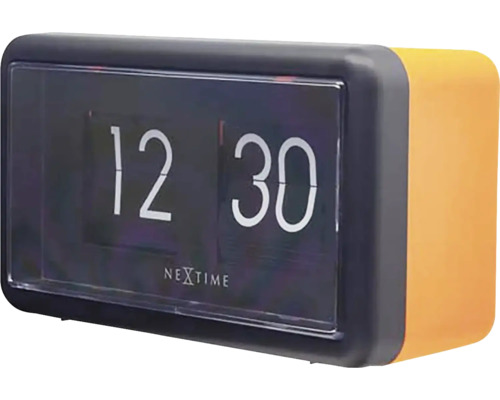 Ceas de masă Nextime cu afișaj cu numere flip