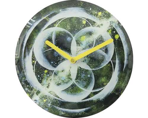 Ceas de masă/perete NeXtime Cosmo Green Ø 20 cm