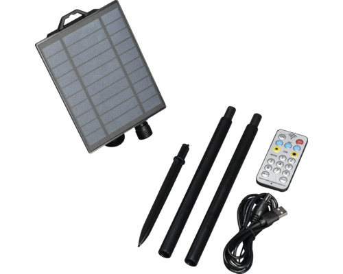 Cutie baterie solară Konstsmide cu senzor de lumină Cutie baterie solară Konstsmide cu senzor de lumină