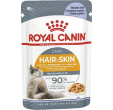 Hrană umedă pentru pisici, Royal Canin Intense Beauty în aspic 85 g-thumb-0