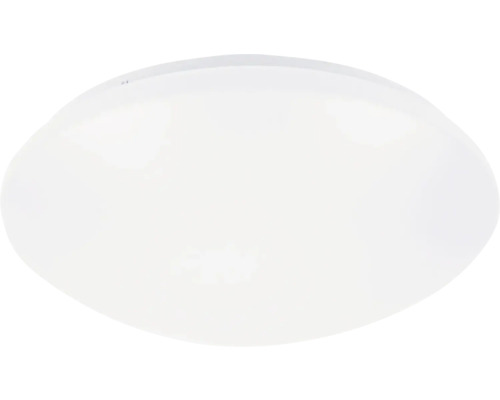 Plafonieră cu LED integrat Lucas 12W 830 lumeni, protecție la umiditate IP44, senzor de mișcare, alb