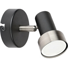 Spot de perete din metal, reglabil