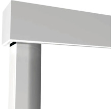 Mască ușă glisantă Classen gri mat 74 cm
