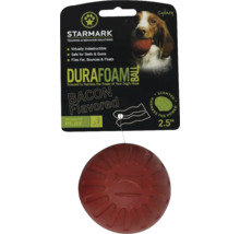 Jucărie pentru câini StarMark Durafoam Ball, aromă de bacon, diametru de aproximativ 6,3 cm