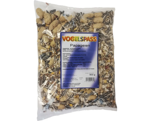 Semințe mix pentru papagali 800 g Semințe mix pentru papagali 800 g