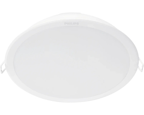 Spot încastrabil cu LED integrat Meson 6W 550 lumeni, 4000K, Ø95 mm, alb Spot încastrabil cu LED integrat Meson 6W 550 lumeni, 4000K, Ø95 mm, alb