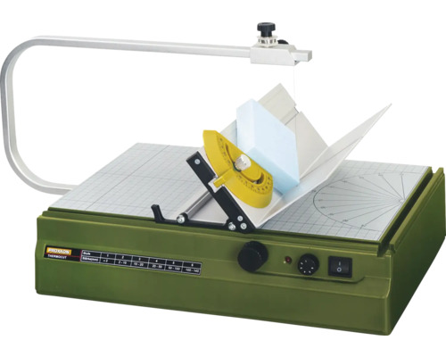 Proxxon Thermocut cutter cu fir cald pentru tăierea polistirenului