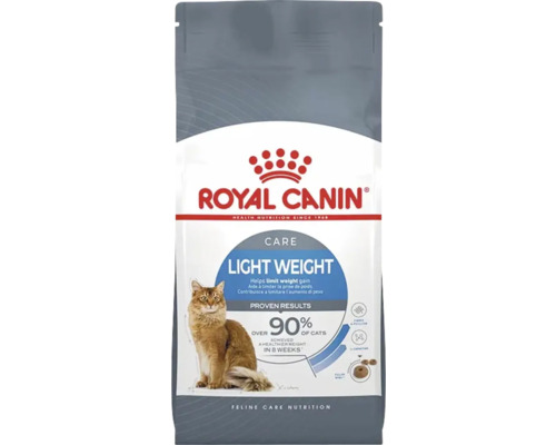 Hrană uscată pentru pisici, ROYAL CANIN Light 40, 400 g Pachet de hrană pentru pisici Royal Canin Light Weight