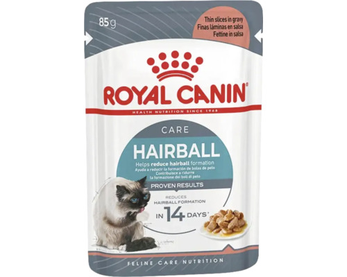 Hrană umedă pentru pisici Royal Canin Hairball Care Adult în sos 85 g