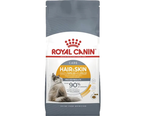 Hrană uscată pentru pisici, ROYAL CANIN Hair + Skin 33, 2 kg Hrană uscată pentru pisici, ROYAL CANIN Hair + Skin 33, 2 kg