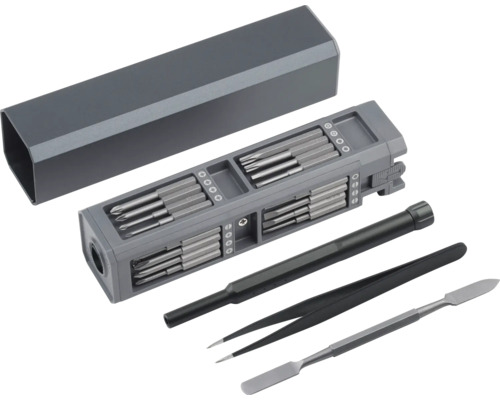 Set biți mecanică fină Meister, 31 piese | HORNBACH