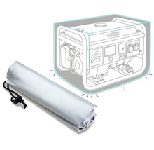 Husa de protecție pentru generator și sac de depozitare corespunzător