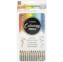 Pachet cu douăsprezece creioane colorate