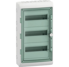 Tablou distribuție electrică Schneider Kaedra 3x12 module IP65, montaj aparent