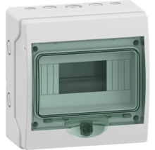 Tablou distribuție electrică Schneider Kaedra 8 module IP65, montaj aparent