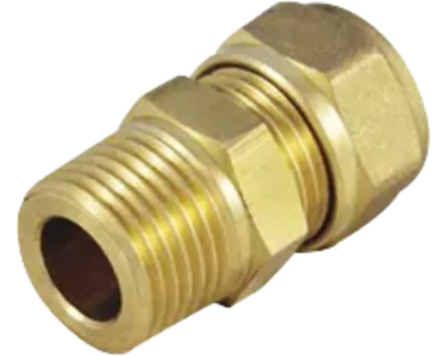 Racord alamă Tiemme compresiune țeavă Ø22x3/4" Racord alamă Tiemme compresiune țeavă Ø22x3/4"