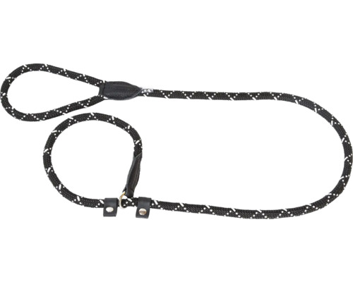 Lesă pentru câini din sfoară cu buclă și zgardă reglabilă