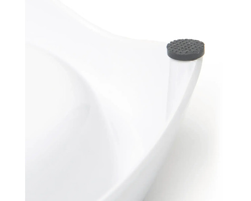 Detaliu al unei piese de mobilier cu un tampon antiderapant