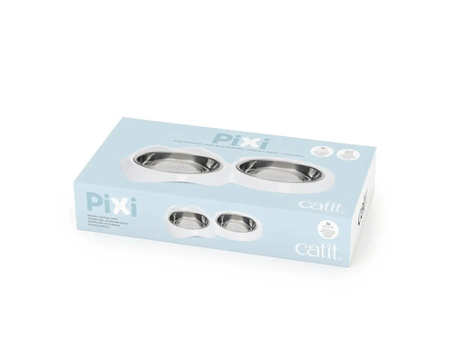 Pachet dublu cu boluri pentru hrana pisicilor în ambalajul original