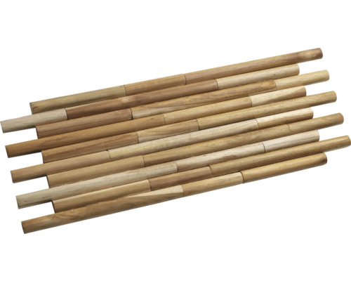 Covoraș mozaic din bețe de lemn