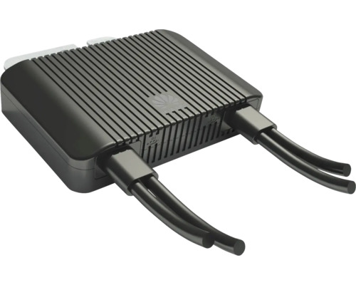 Logo Huawei. Unitate de alimentare cu cabluri.