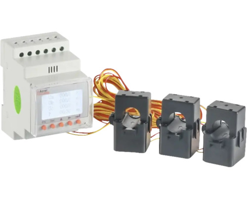 Contor trifazat cu transformatoare de curent pentru măsurarea consumului de energie