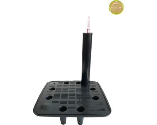 Sistem auto udare Lafiora Quadrato, plastic, 34x34x62 cm, negru Sistem auto udare Lafiora Quadrato, plastic, 34x34x62 cm, negru