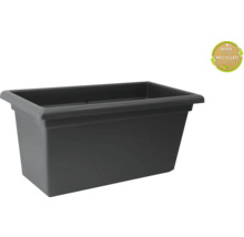 Jardinieră dreptunghiulară din plastic reciclat