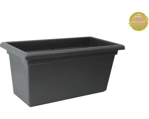 Jardinieră Magnus XXL 80 plastic 78,5x38 cm antracit