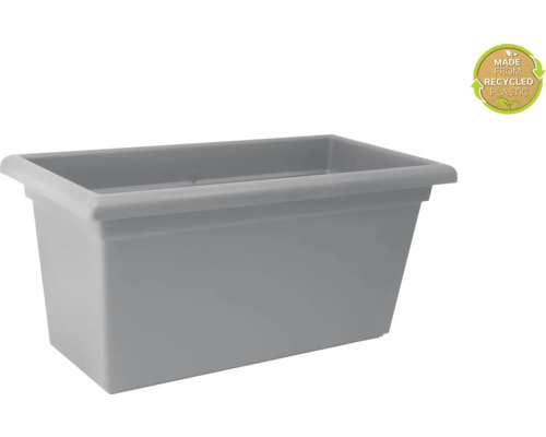 Jardinieră Magnus XXL 80 plastic 78,5x38 cm gri