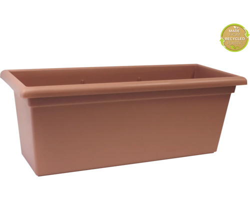 Jardinieră Magnus XXL 100 plastic 98x38 cm teracotă
