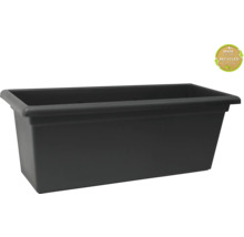 Jardinieră dreptunghiulară din plastic reciclat